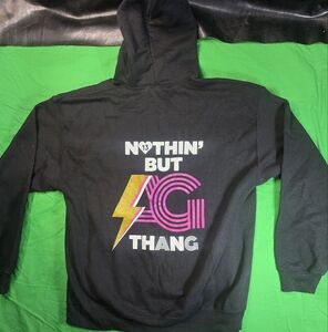 Nuthin' But A G Thang Men Hoodie Size Large